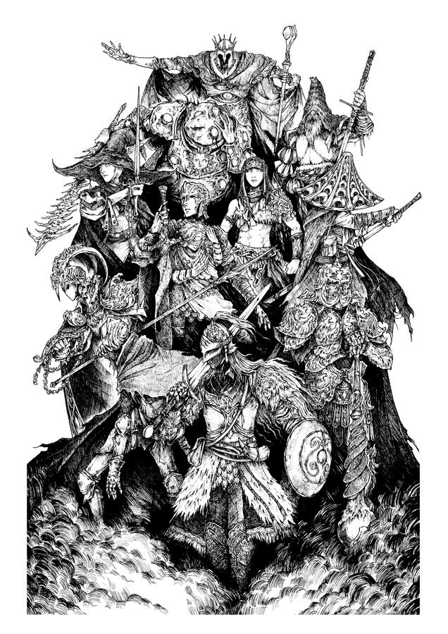 Tarnished of Roundtable Hold